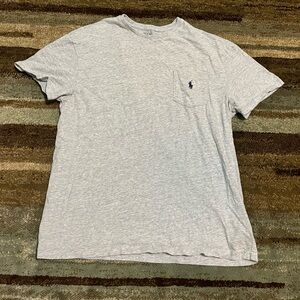 Men’s POLO Ralph Lauren Light Grey T-Shirt